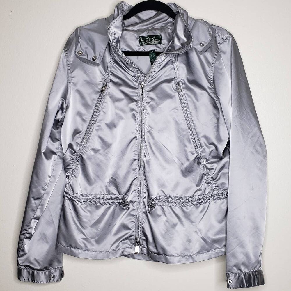 Lauren Ralph Lauren Active| Metallic Anorak